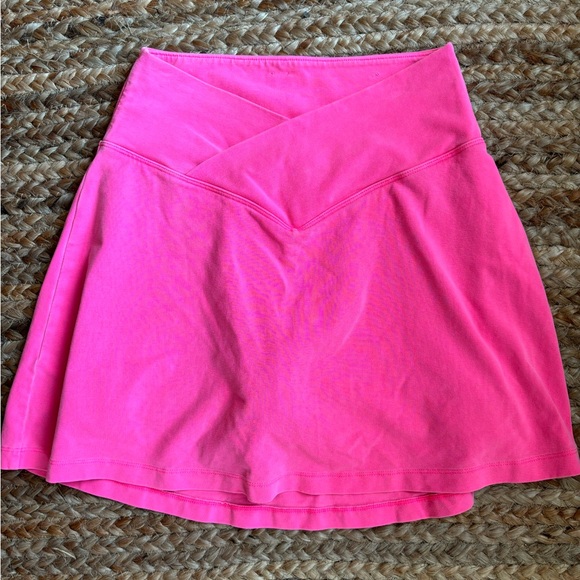 Victoria Secret Pink Small Neon High waisted skort - Picture 1 of 5